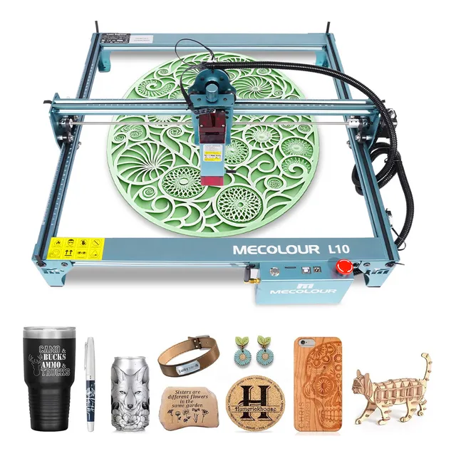 Máquina De Grabado Láser 10w Cortador Laser Mecolour