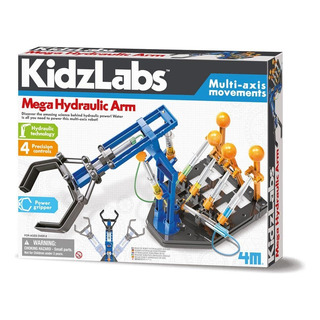 Mega Braço Hidråulico Brinquedo Educativo Kidzlabs 4m Kosmik Quantidade De Peças 1 Mega Braço Hidråulico Brinquedo Educativo Kidzlabs 4m Kosmik Quantidade De Peças 1