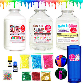 Mini Kit Slime O Mais Barato Do Mercado Livre Mini Kit Slime O Mais Barato Do Mercado Livre