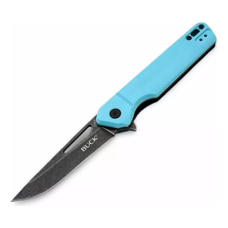 Canivete Buck 239 Infusion 7cr17mov G10 Blue Canivete Buck 239 Infusion 7cr17mov G10 Blue