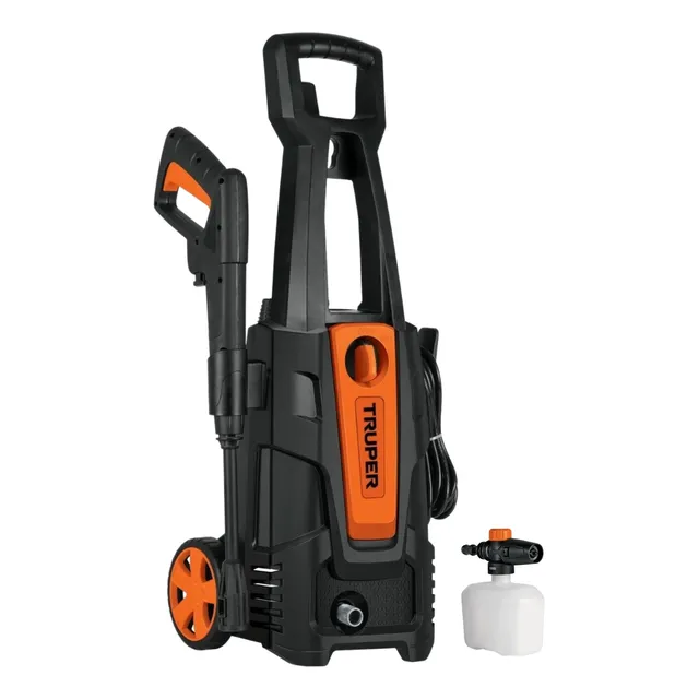 Hidrolavadora Eléctrica Truper Alta Presión 1800psi 1500w 