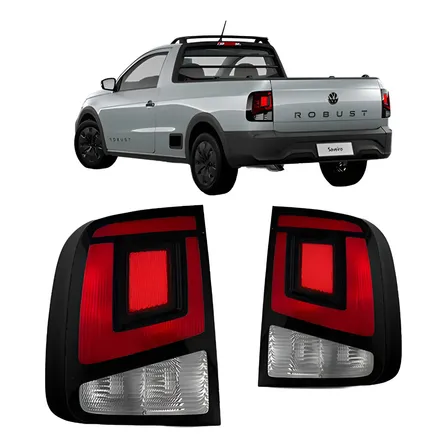 Lanterna Traseira Nova Vw Saveiro G9 2024 G8 23 25 Direito/passageiro