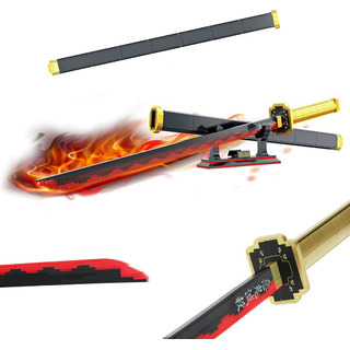 Demon Slayer Espada Nichirin Katana Armable Grande Coleccion Demon Slayer Espada Nichirin Katana Armable Grande Coleccion