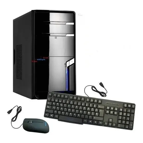 Computador Ensamblado (nuevo) Core I3-2100 8gb 240gb Ssd Fre