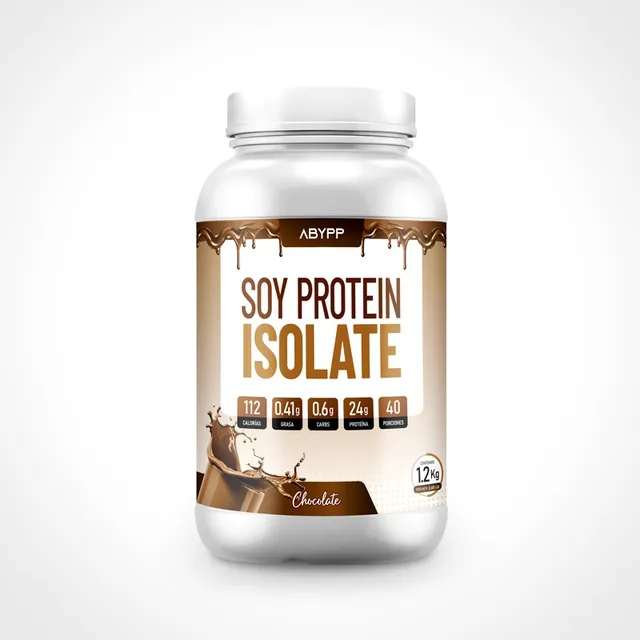 Proteína Aislada De Soya (soy Protein Isolate) Polvo  1.2 Kg
