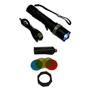 = Linterna Led C/ Señales Colores A Batería Y/o Pilas Aaa = = Linterna Led C/ Señales Colores A Batería Y/o Pilas Aaa =
