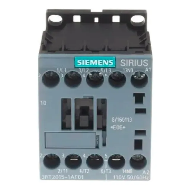 3rt2015-1af01 Siemens Contactor 3kw 1na Bob