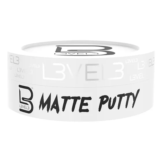 Level 3 Matte Putty Crema Moldeadora Mate Cabello 150ml