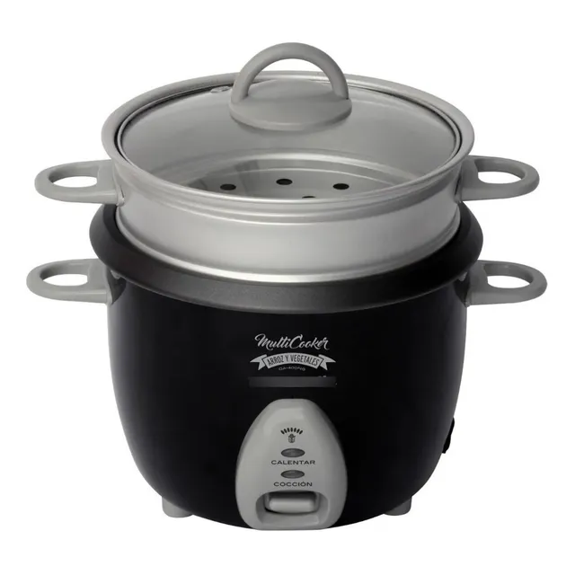 Olla Arrocera Vaporera Sindelen Oa-400ng Asa Fría 1,8lt 440w