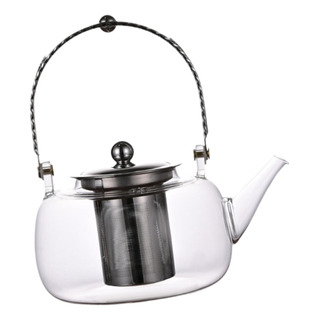 Tetera De Vidrio Con Infusor Extraíble, Tetera Floreciente Tetera De Vidrio Con Infusor Extraíble, Tetera Floreciente