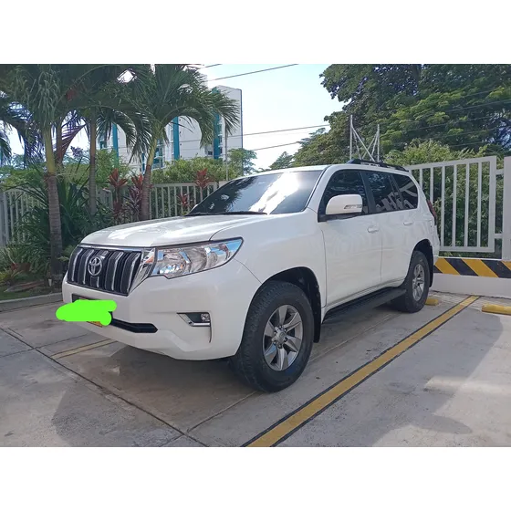 Toyota Prado 3.0 Tx-l Diésel Blindada