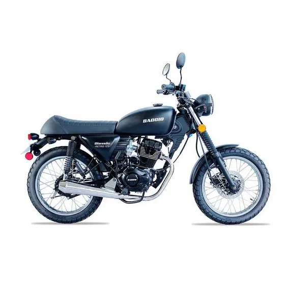 Baccio Classic 125 Retro Delcar ®  + Regalo