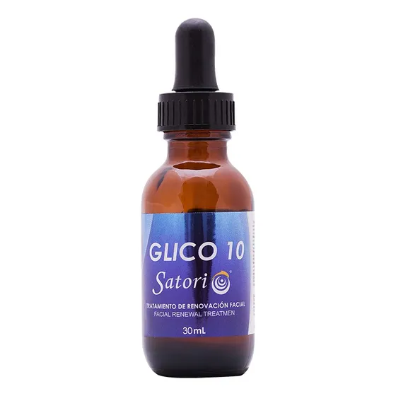Ácido Glicolico 10% 30ml Satori - mL a $1200