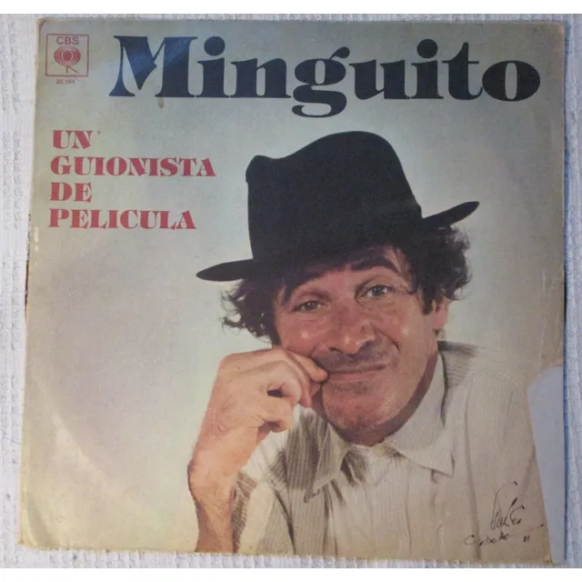 Minguito - Un Guionista De Novela (juan Carlos Altavista)