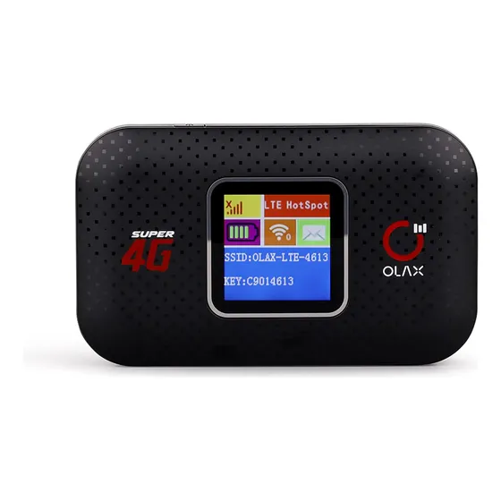 Router Wifi Olax Mf955v Mifi 4g Lte Portátil 150 Mbps