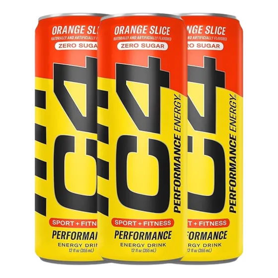 Pack Pre Entreno 3 Latas C4 Performance 473ml