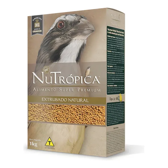 Nutrópica Trinca Ferro Natural 1kg