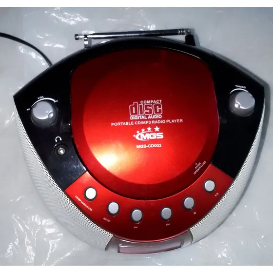 Radio Reproductor Cd Mp3 Compact Disc