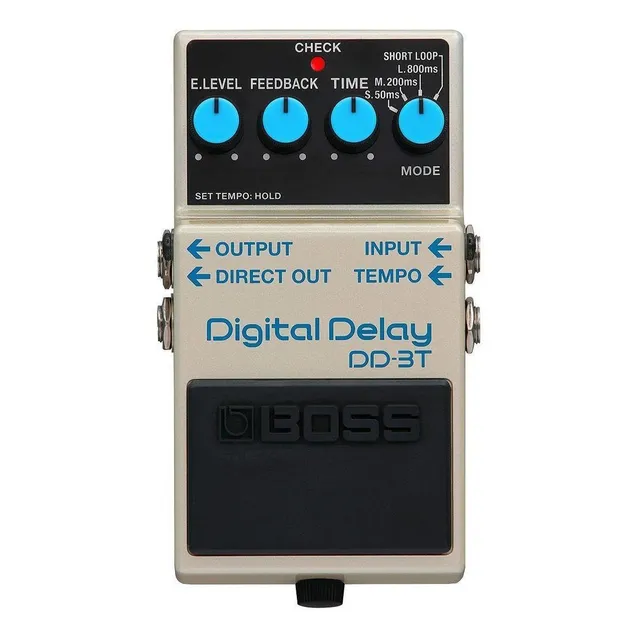 Pedal De Efecto Delay Boss Dd-3t Digital Delay