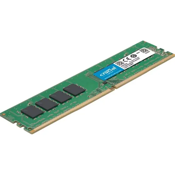 Memoria Ram Crucial Pc 16gb Ddr4 2666 Udimm Escritorio