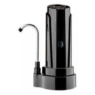Purificador De Agua Filtro Sobre Mesada Dvigi Aqua Negro Purificador De Agua Filtro Sobre Mesada Dvigi Aqua Negro