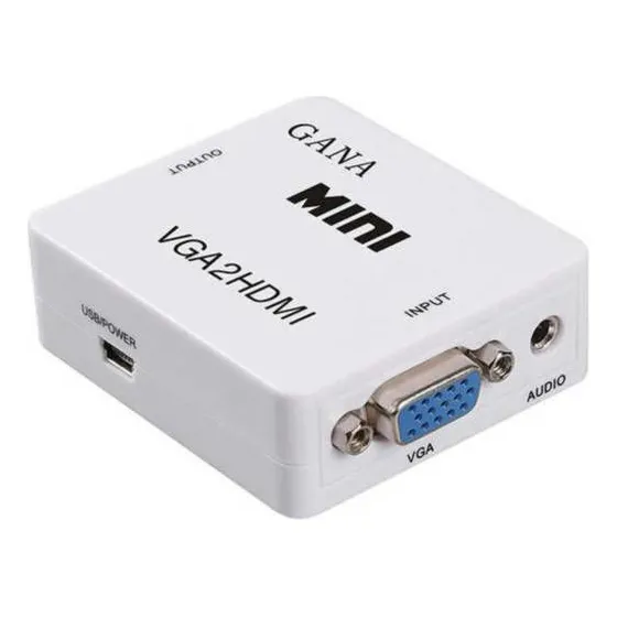 Convertidor  Vga A Hdmi 1080hd