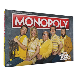 Jogo De Tabuleiro Usaopoly Monopoly It's Always Sunny In Phi Jogo De Tabuleiro Usaopoly Monopoly It's Always Sunny In Phi