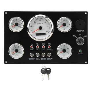 Juego De Indicadores For Barcos, Panel De Instrumentos, 5, Juego De Indicadores For Barcos, Panel De Instrumentos, 5,