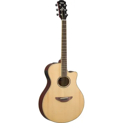 Violão clássico Yamaha NX NTX1 para destros black brilhante