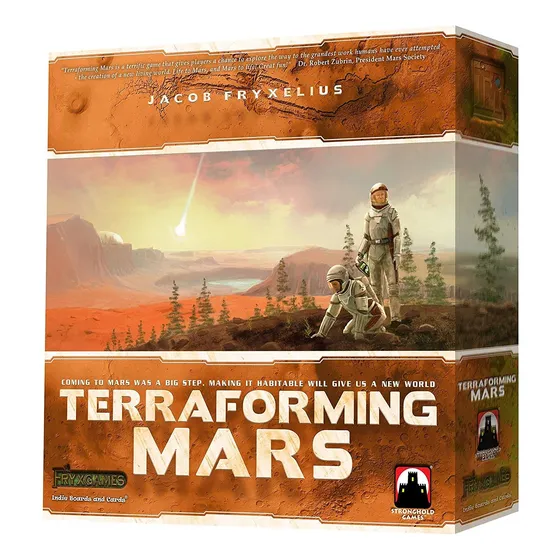 Terraforming Mars + Expansiones (para Imprimir)