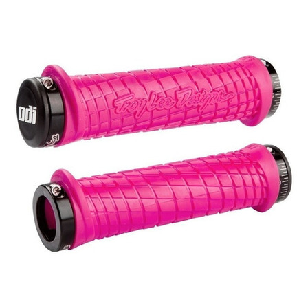 Puños Para Bicicleta Troy Lee Desing. Odi Color Pink Puños Para Bicicleta Troy Lee Desing. Odi Color Pink
