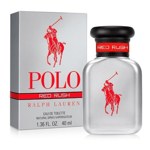 Ralph Lauren Polo Red Rush Eau De Toilette 40ml Fenix Parfum