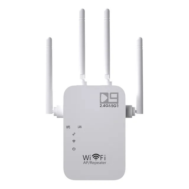 S Repetidor De Red Inalámbrico R 1200mbps, Señal Wifi De