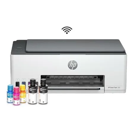 Impresora Multifuncional Hp Smart Tank 580 Wi-fi Blanco