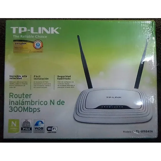 Router Inálambrico N Tp-link Org Nuevo. Qqp. Ma.