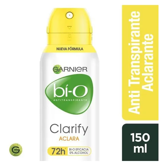 Bi-o Desodorante Clarify Spray Mujer  150ml