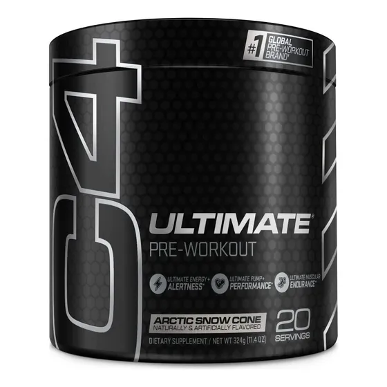  Pre Entreno C4 Ultimate 20 Servicios  - Tienda Fisica