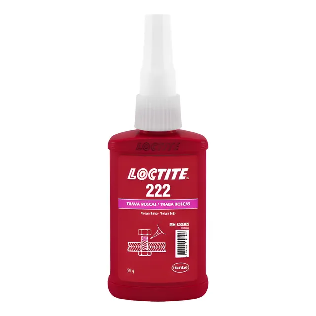 Loctite 222 Cola Trava Rosca 50ml - Henkel