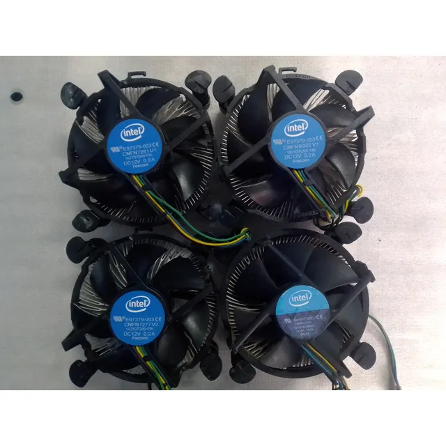 Cooler Para Procesador Intel Socket 1200/1150/1151/1155/1156