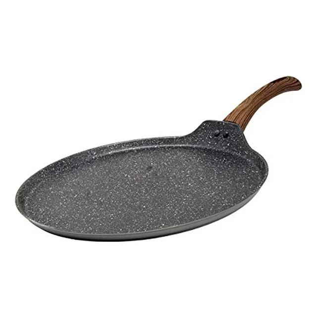 Westinghouse Crepera Antiadherente De Mármol Gris Madera 28