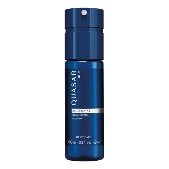 Colônia O Boticário Quasar Deep Blue 100ml