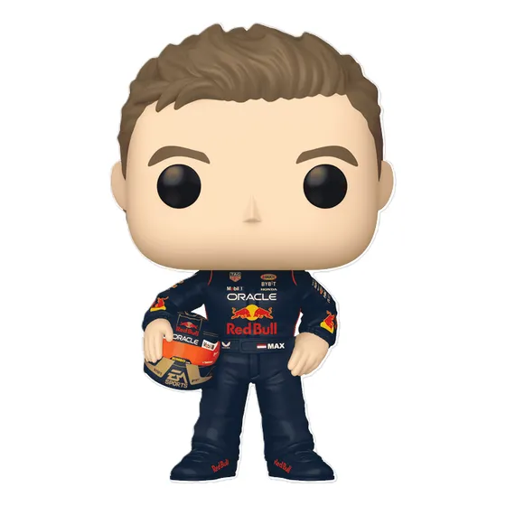 Funko Pop #8 Formula 1 Redbull 2023 Max Verstappen Con Casco