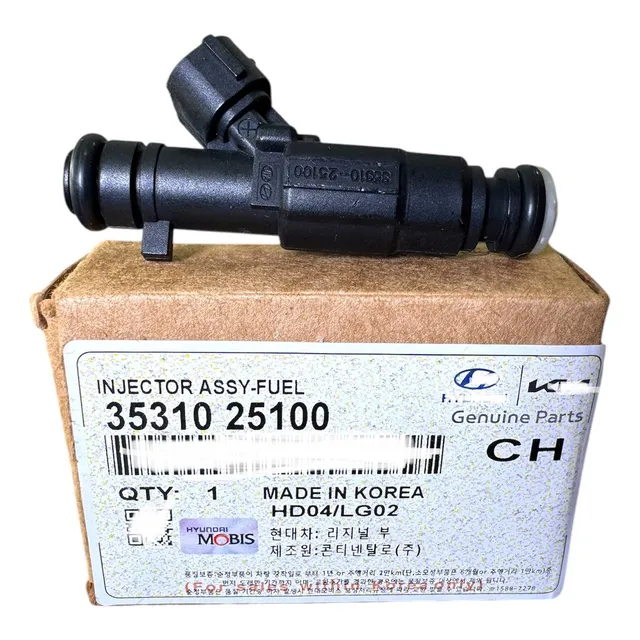 Inyector Gasolina New Carens Óptima Motor Cadena