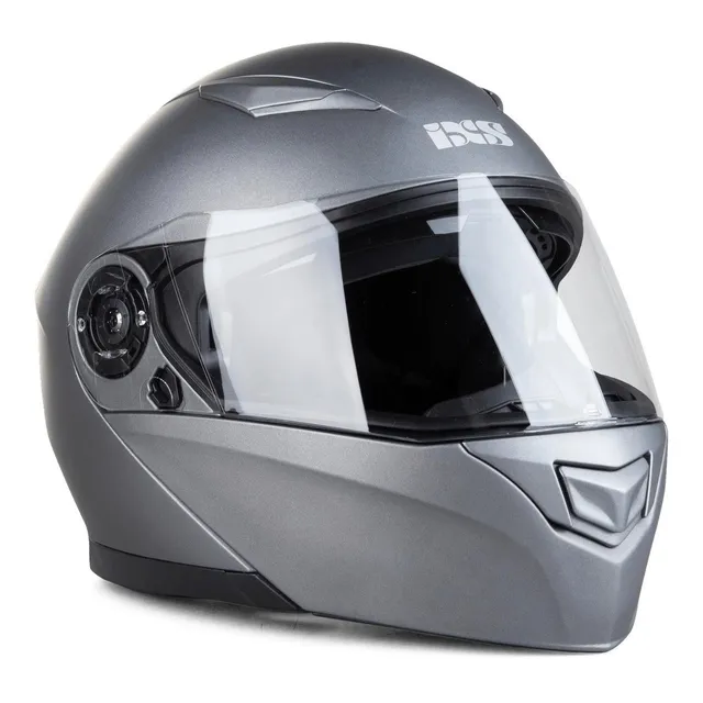 Oferta ! Casco Rebatible Ixs300 Titanio Mate, Calidad Suiza