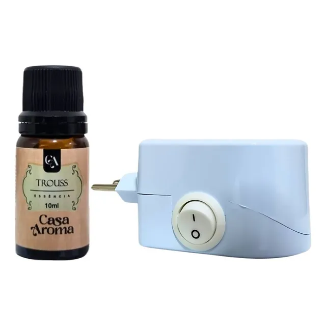 Essência Concentrada 10 Ml + 1 Difusor Elétrico De Tomada