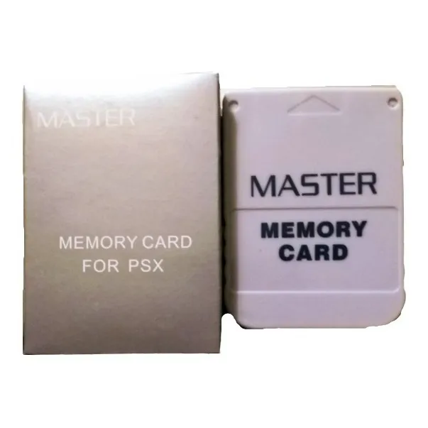 Memory Card Para Psx Playstation 1  Hasta 15 Bloques En Caja