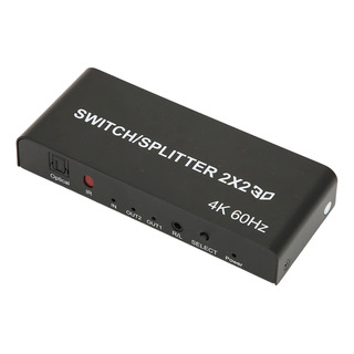 Selector De Interfaz Multimedia Hd Er, Divisor 4k De 2 Entra Selector De Interfaz Multimedia Hd Er, Divisor 4k De 2 Entra