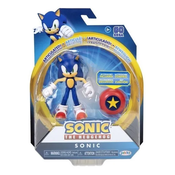 Sonic The Hedgehog Figura Articulada Jakks Pacific