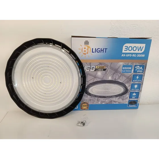 Lámpara De Galpón Tipo Campana Ufo 300w