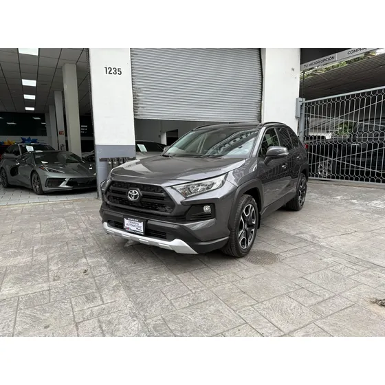 Toyota Rav4 2.5 Adventure 4wd At